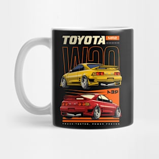 Toyota MR2 W20 Car Mug